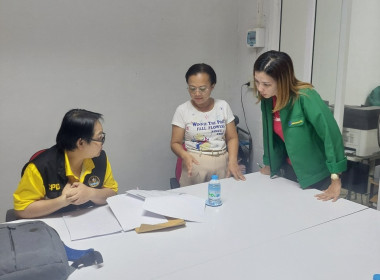 คณะผู้ตรวจการเข้าตรวจสอบกิจการและฐานะการเงินของสหกรณ์การเกษตรกุดชุม จำกัด ... Image 6